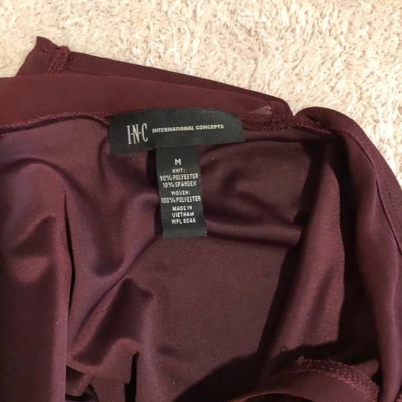 INC top for the holidays. - Picture 5 of 5